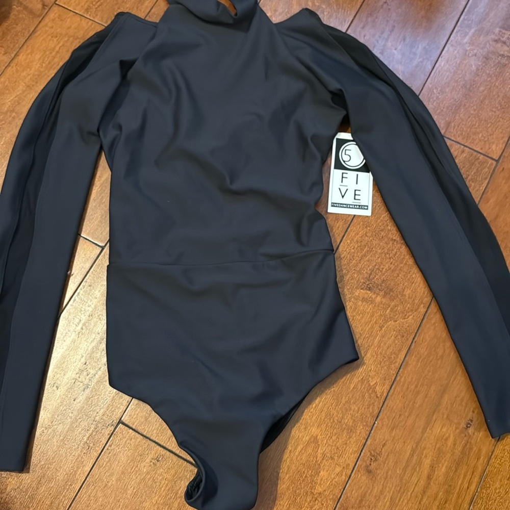 Bran new five leotard with tags